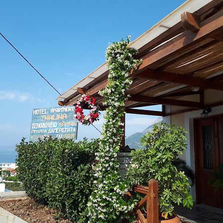 Thalina Hotel Marathókampos Extérieur photo