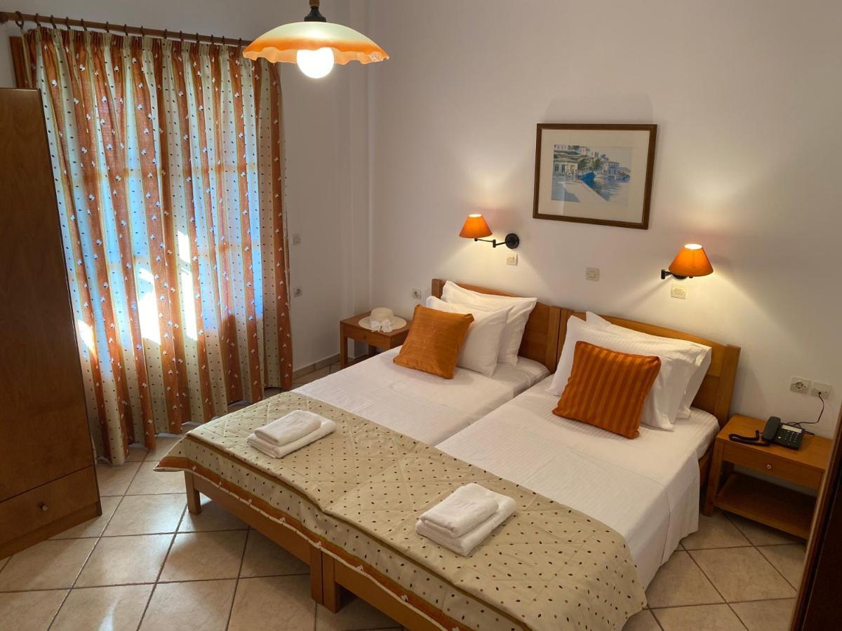 Thalina Hotel Marathókampos Extérieur photo