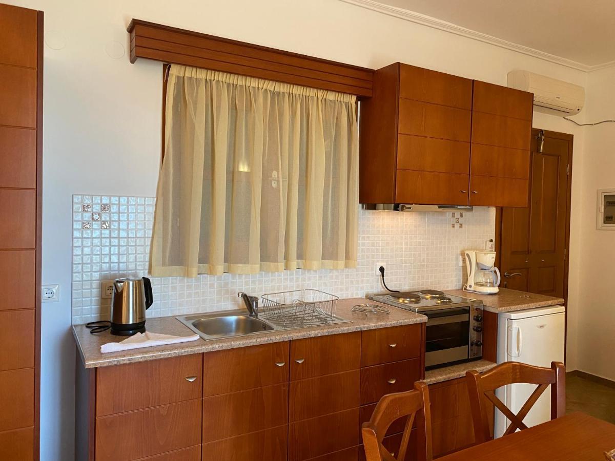 Thalina Hotel Marathókampos Extérieur photo