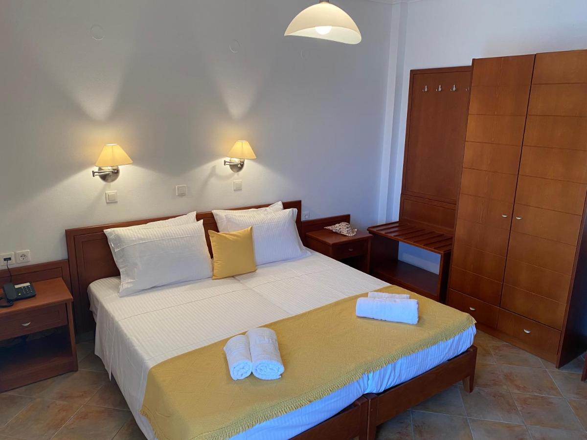 Thalina Hotel Marathókampos Extérieur photo