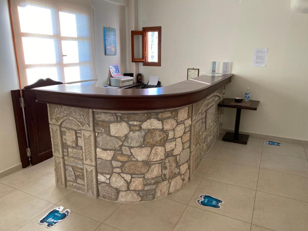 Thalina Hotel Marathókampos Extérieur photo