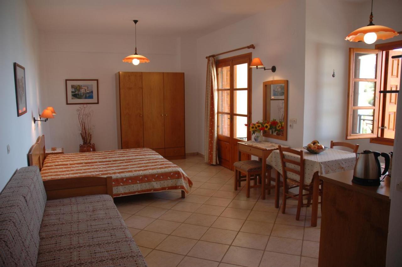 Thalina Hotel Marathókampos Extérieur photo