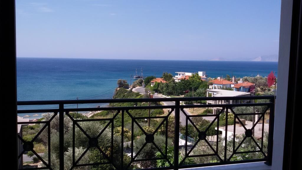 Thalina Hotel Marathókampos Extérieur photo