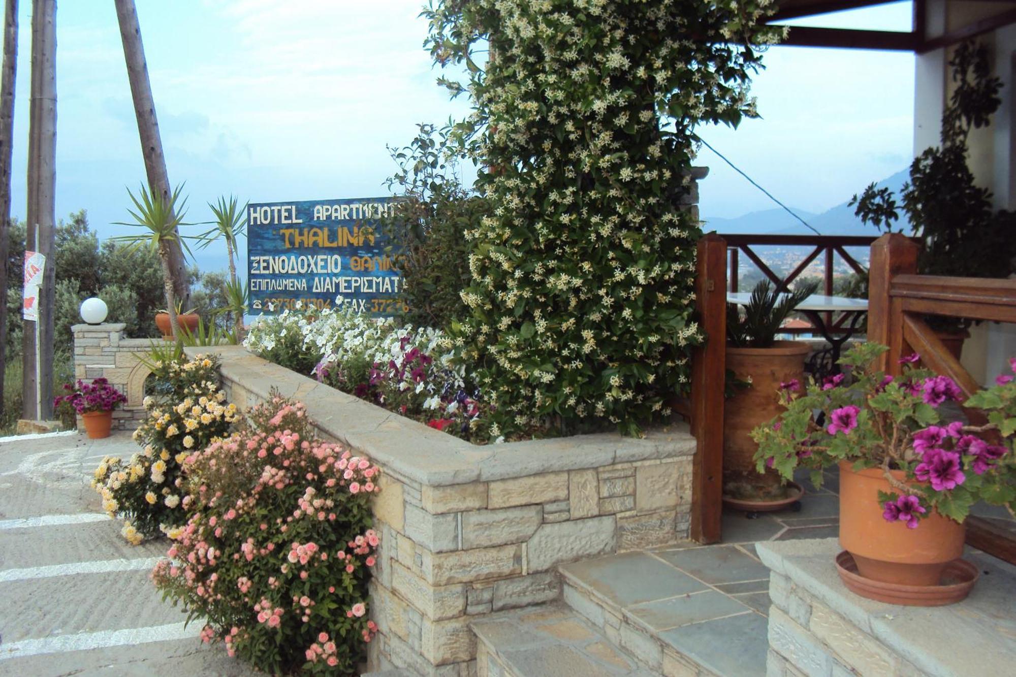 Thalina Hotel Marathókampos Extérieur photo
