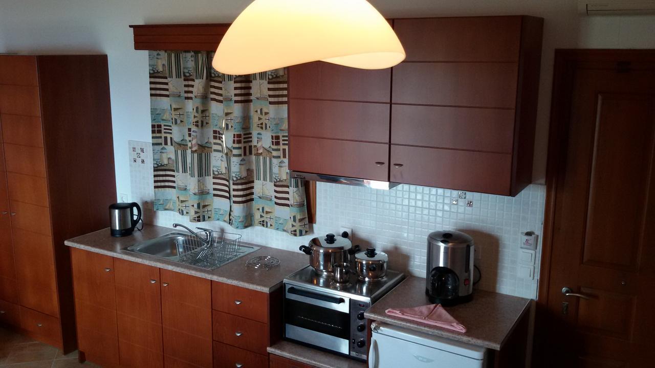 Thalina Hotel Marathókampos Extérieur photo