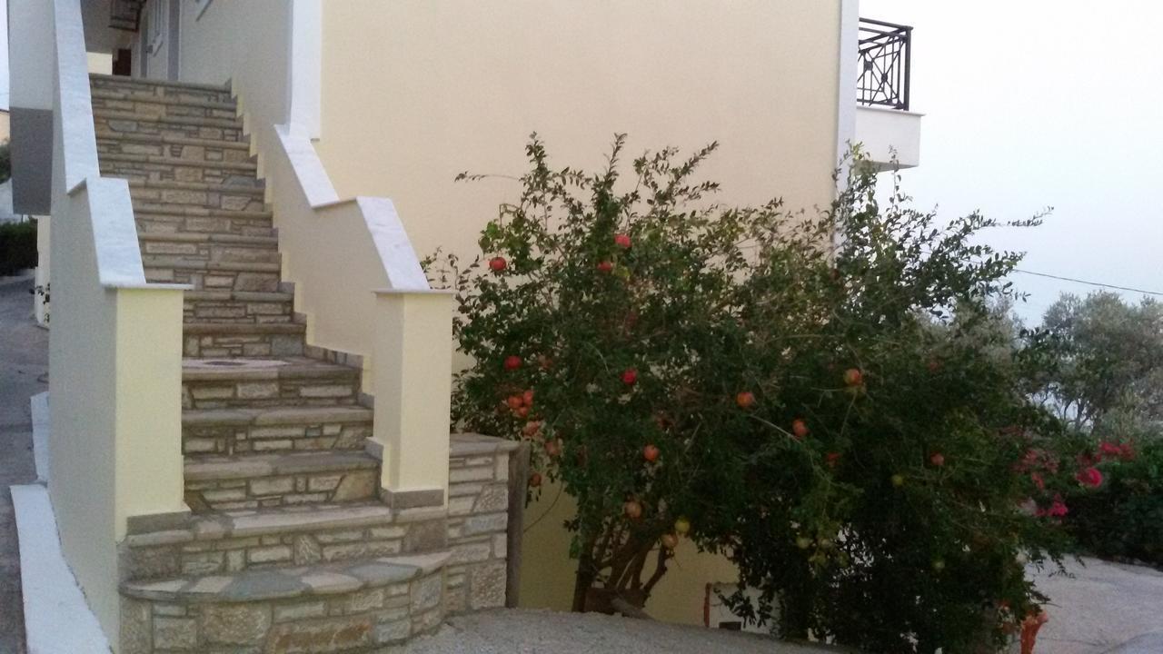 Thalina Hotel Marathókampos Extérieur photo