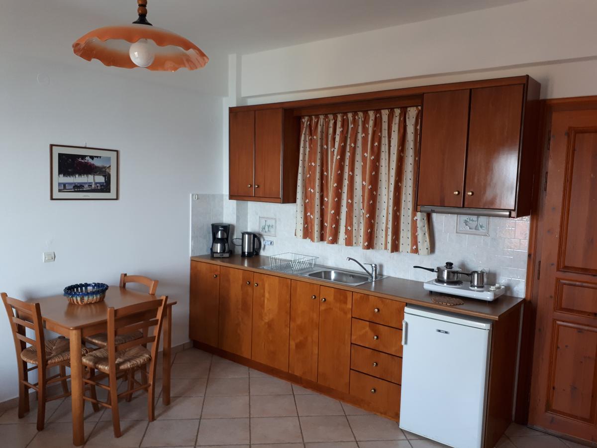 Thalina Hotel Marathókampos Extérieur photo