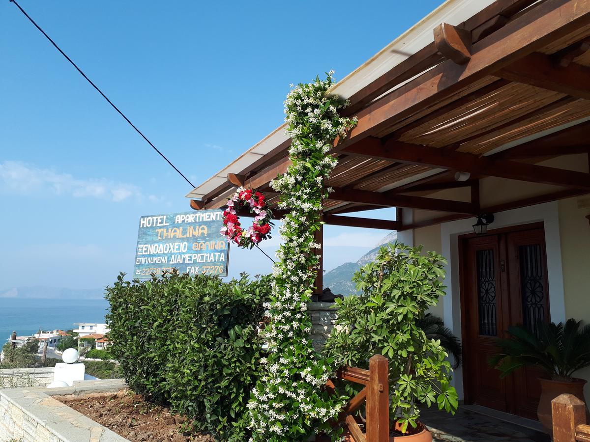 Thalina Hotel Marathókampos Extérieur photo