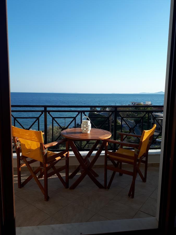 Thalina Hotel Marathókampos Extérieur photo